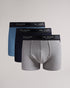 ERIKK-Underwear-Elevate your everyday essentials with our ERIKK trunk trio. Crafted from comfortable cotton stretch fabric, this pack offers style and comfort in assorted colors. Three pack of trunks Cotton stretch Assorted colors Elastic waistband Embroidered branding Comes in branded box- Ted Baker Romania